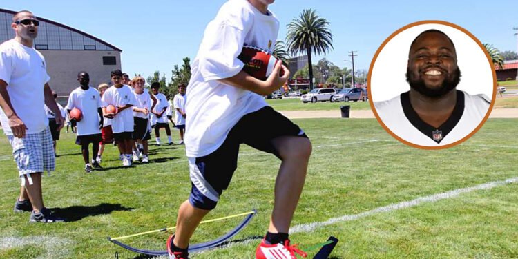 NFL’s Khalen Saunders Launches LGBTQ+ Inclusive Youth Football Camp