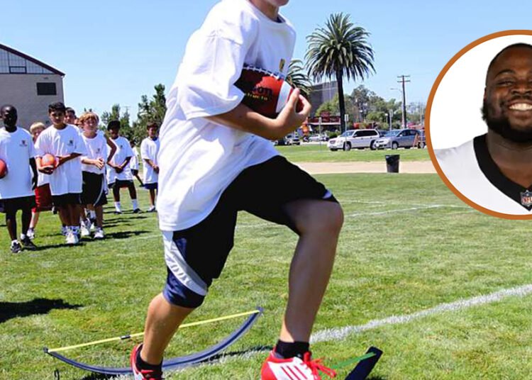 NFL’s Khalen Saunders Launches LGBTQ+ Inclusive Youth Football Camp