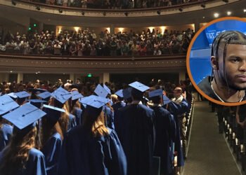 From Safety to Scholar: Shilo Sanders Secures His Master’s Degree