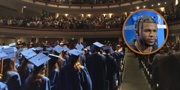 From Safety to Scholar: Shilo Sanders Secures His Master’s Degree