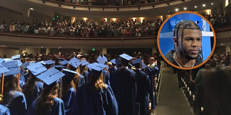 From Safety to Scholar: Shilo Sanders Secures His Master’s Degree