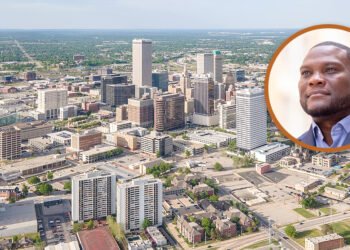 Monroe Nichols Made History in Tulsa — And He’s Bringing $105 Million in Reparations With Him