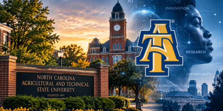 North Carolina A&T Lands $10 Million to Grow AI, Cyber and Quantum Research