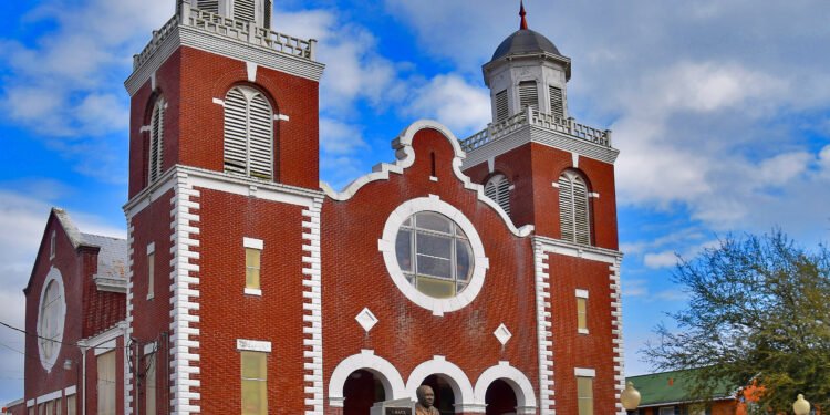 Brown Chapel A.M.E. Church in Selma, Alabama