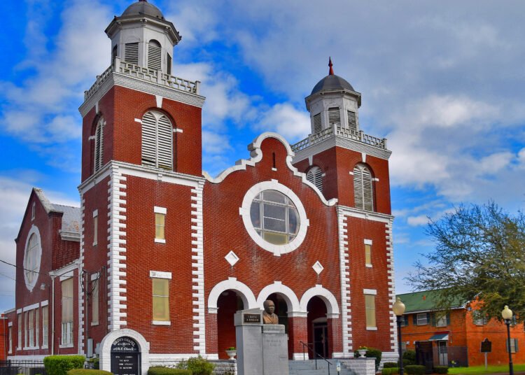 Brown Chapel A.M.E. Church in Selma, Alabama