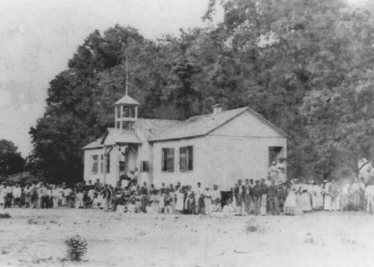 Historic Penn Center on St. Helena Island, South Carolina