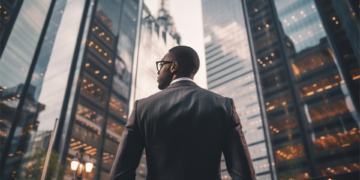 Black Business Man